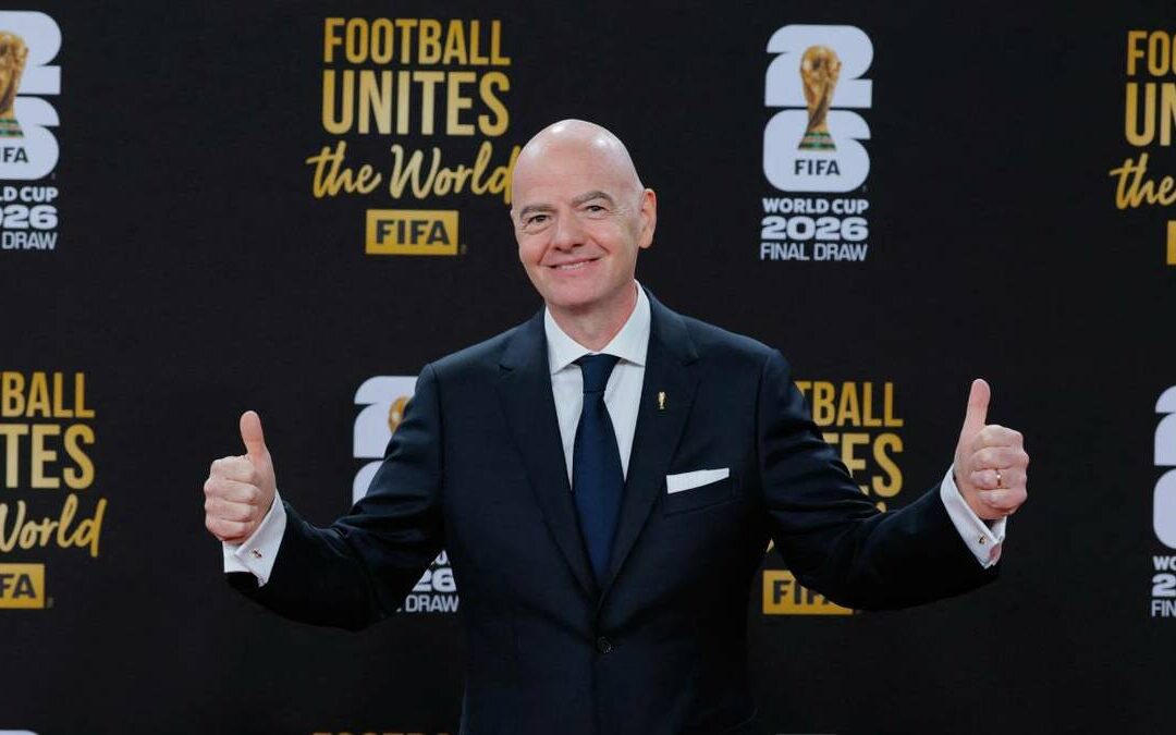 Gianni Infantino y su papel clave en el sorteo del Mundial 2026 de la FIFA