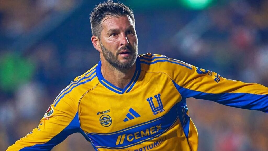 André-Pierre Gignac, el máximo goleador de Tigres UANL, celebra su 40° cumpleaños