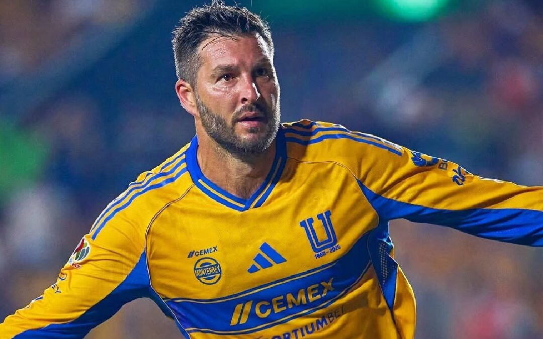 André-Pierre Gignac, el máximo goleador de Tigres UANL, celebra su 40° cumpleaños