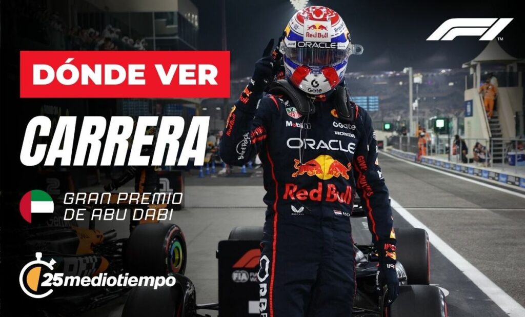 Gran Premio de Abu Dhabi 2023: Horario y Dónde Ver la Última Carrera de F1