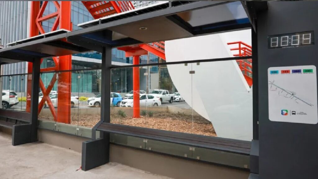 Parabuses Climatizados en San Pedro Garza García: Iniciativa para Mejorar el Transporte Público