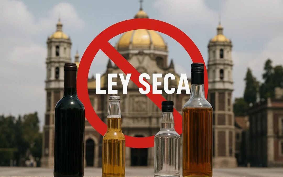 Ley Seca en Sacramento por el Día de la Virgen de Guadalupe: Lo Que Necesitas Saber