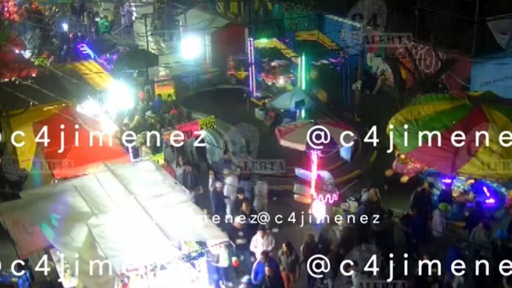 Asesinato en Coyoacán: Video Impactante del Crimen Frente a una Niña en Fiesta Patronal