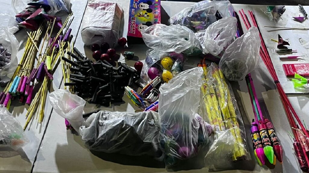 Detenido por Venta Ilegal de Pirotecnia en Sol de Oriente, Torreón