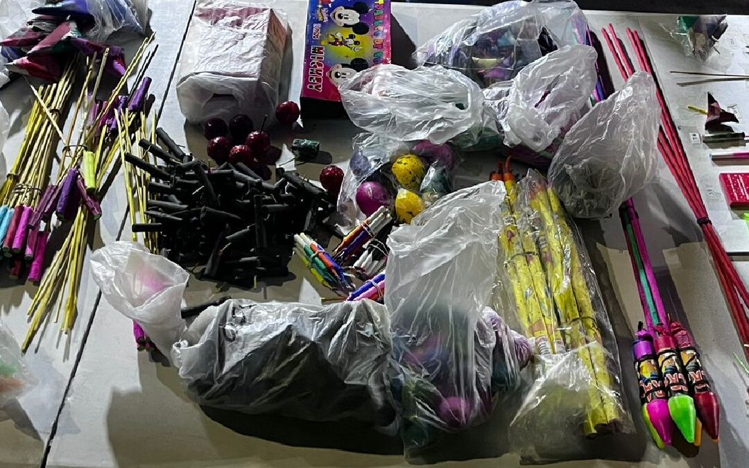 Detenido por Venta Ilegal de Pirotecnia en Sol de Oriente, Torreón