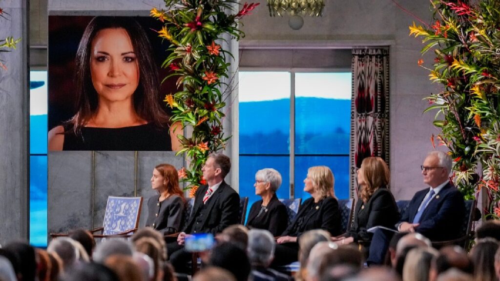 La Hija de María Corina Machado Acepta el Nobel en su Nombre: Un Momentos Histórico