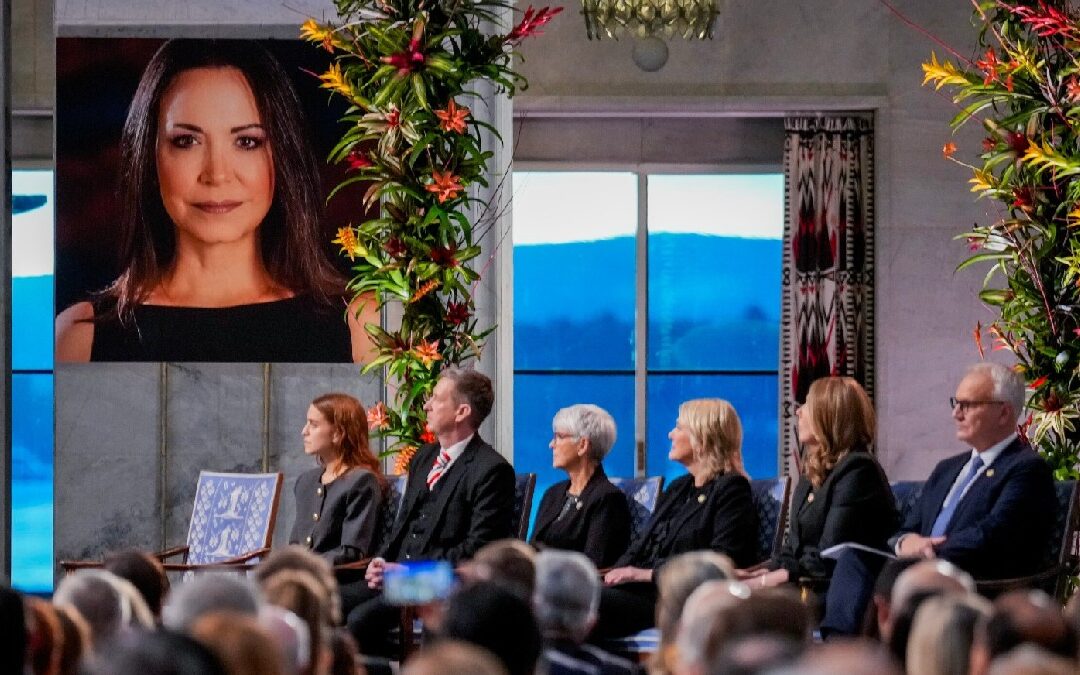 La Hija de María Corina Machado Acepta el Nobel en su Nombre: Un Momentos Histórico