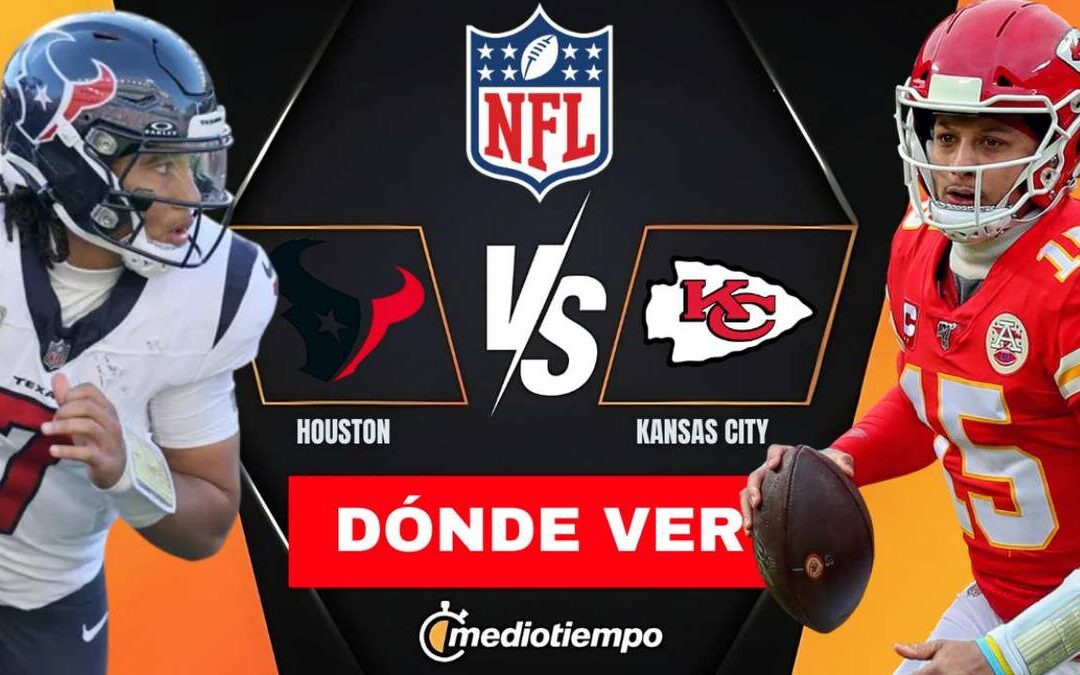 Kansas City vs Houston: Horario y Dónde Ver el Partido NFL 2025 EN VIVO