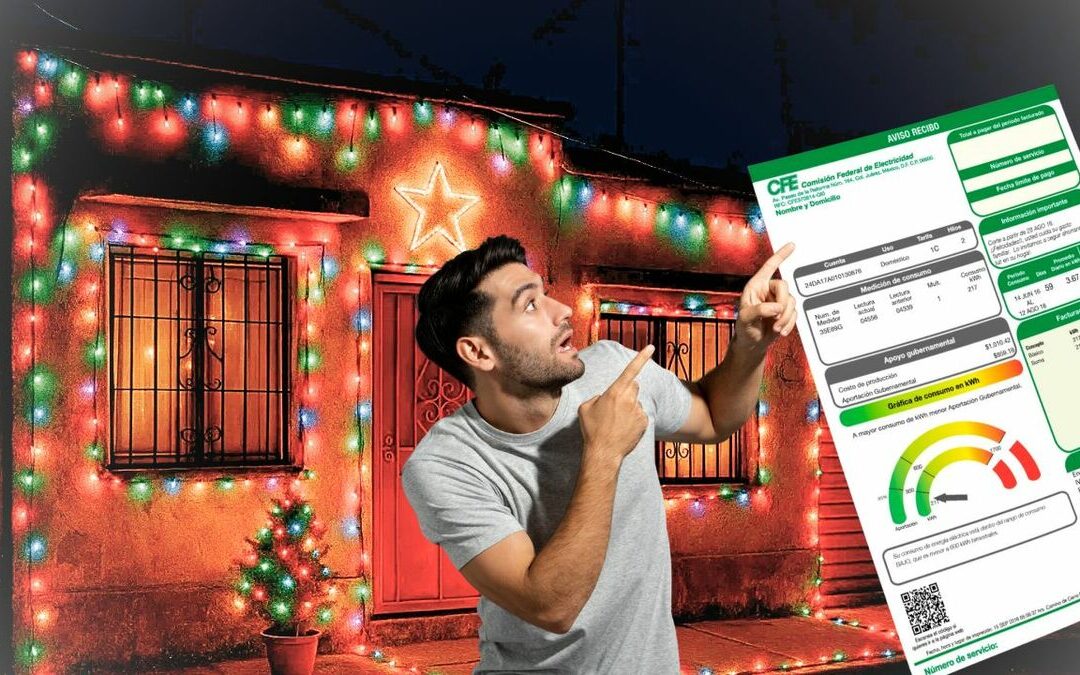 ¡Evita el Tarifazo! Consejos para Iluminar tu Navidad 2026 sin Aumentar tu Recibo de Luz