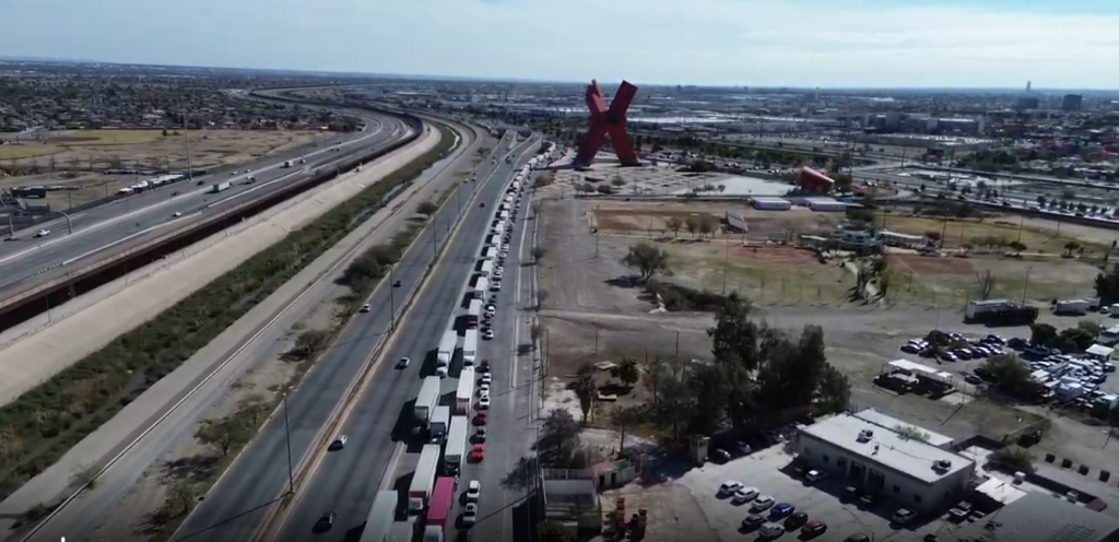 Bloqueos Comerciales en Chihuahua: Agricultores Protestan Contra la Ley de Aguas Nacionales