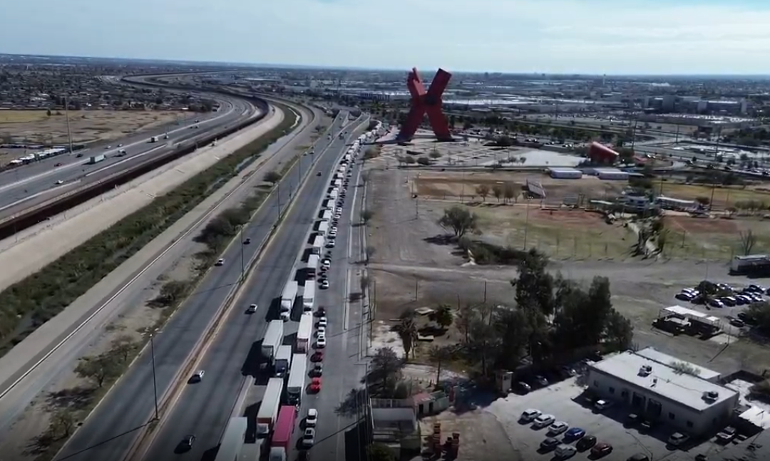 Bloqueos Comerciales en Chihuahua: Agricultores Protestan Contra la Ley de Aguas Nacionales