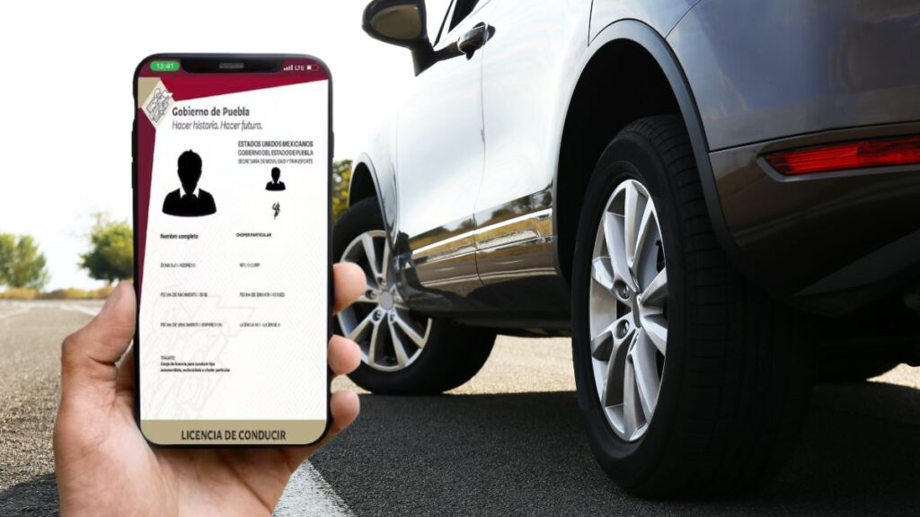 Todo lo que necesitas saber sobre la licencia de conducir digital en Puebla para 2025