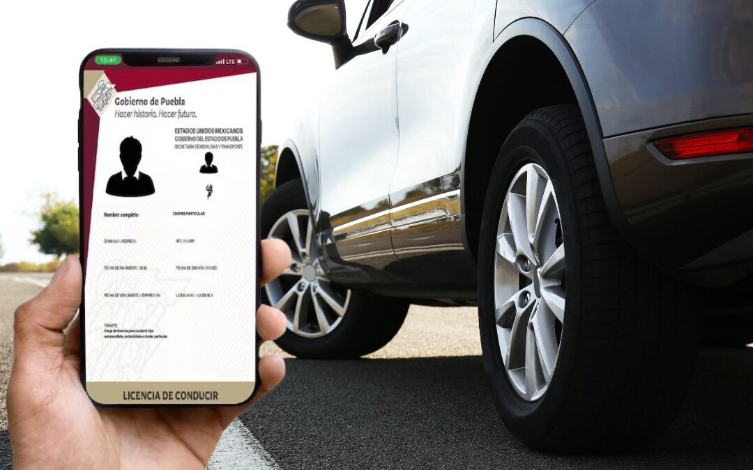 Todo lo que necesitas saber sobre la licencia de conducir digital en Puebla para 2025