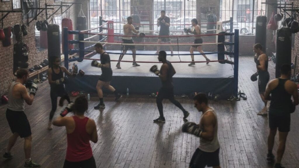 Violencia en Gimnasio: Joven Agrede por la Espalda a Entrenador en Sacramento