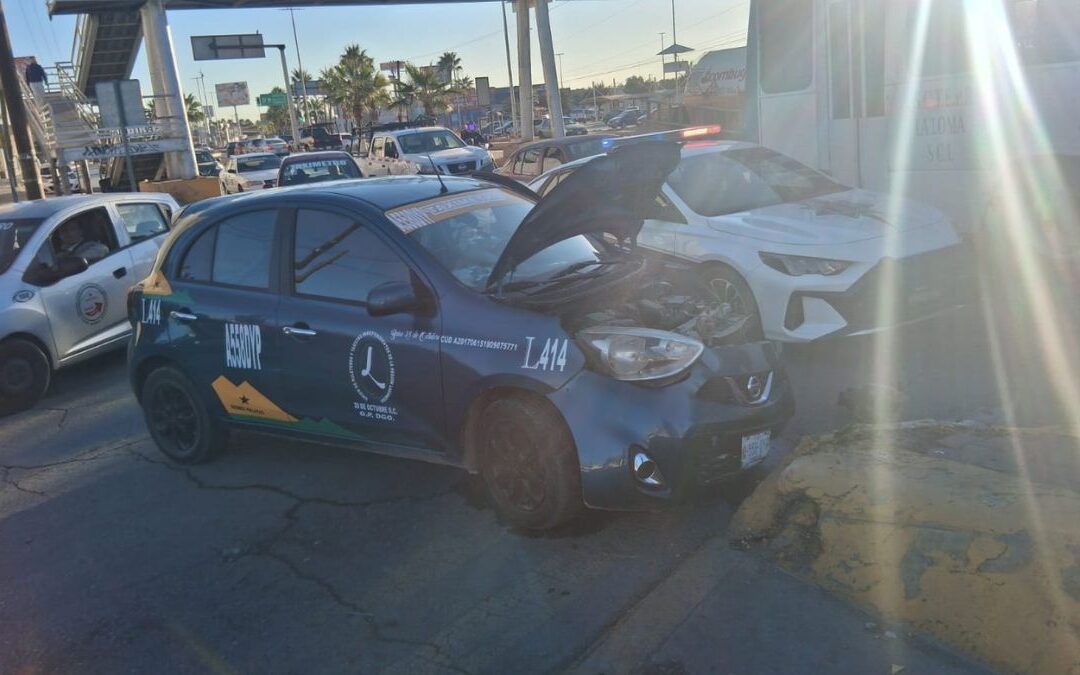 Accidente de Tráfico en Gómez Palacio: Conductor Pierde el Control y Huye