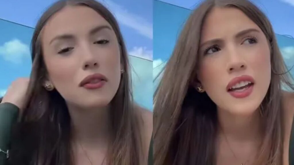 Marianne Gonzaga denuncia intento de su ex pareja José Said por quitarle la custodia de su hija