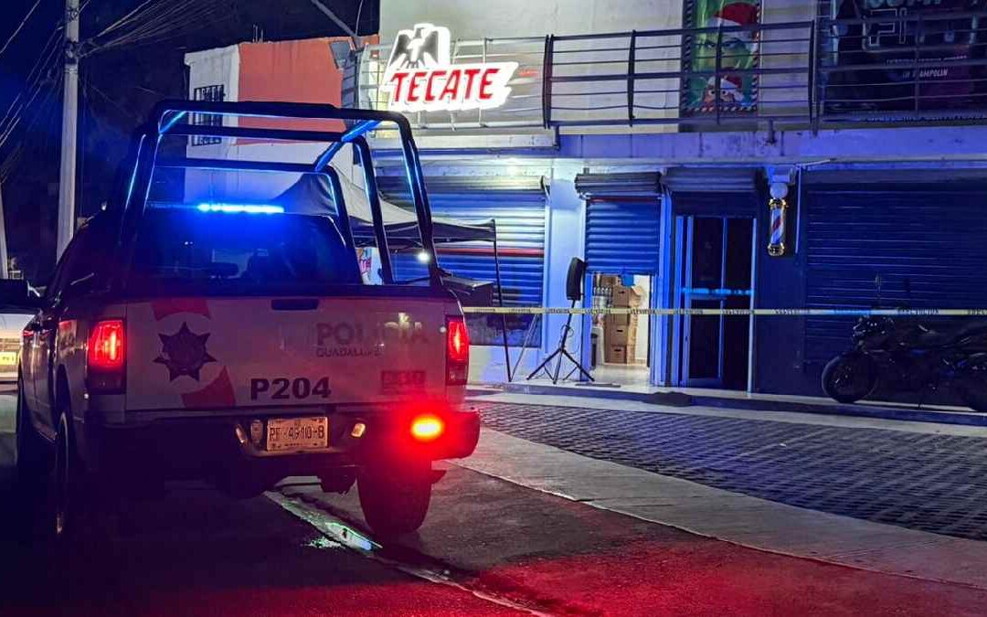 Homicidio en Guadalupe: Hombre asesinado a balazos en la colonia Dos Ríos