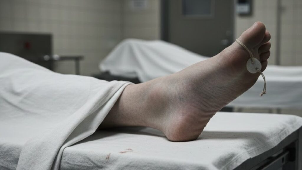 Fiscalía de Durango declara muerto a hombre, pero lo regresan al hospital por aparente respiración