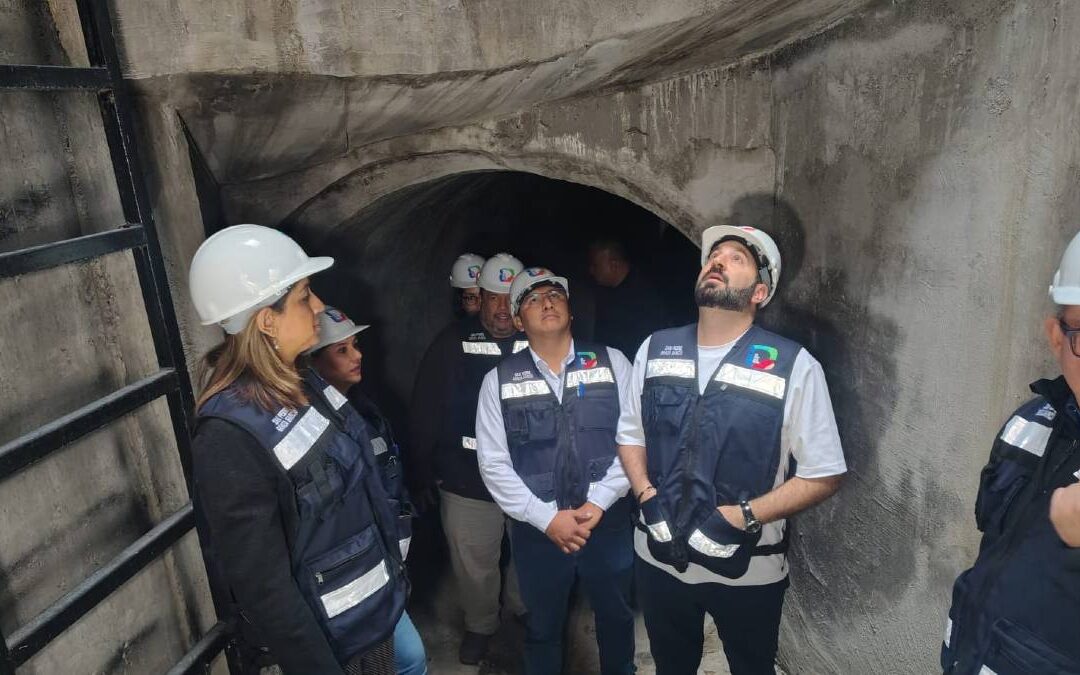 San Pedro Finaliza Mega Ducto Pluvial en Fuentes del Valle con Inversión de 105 MDP