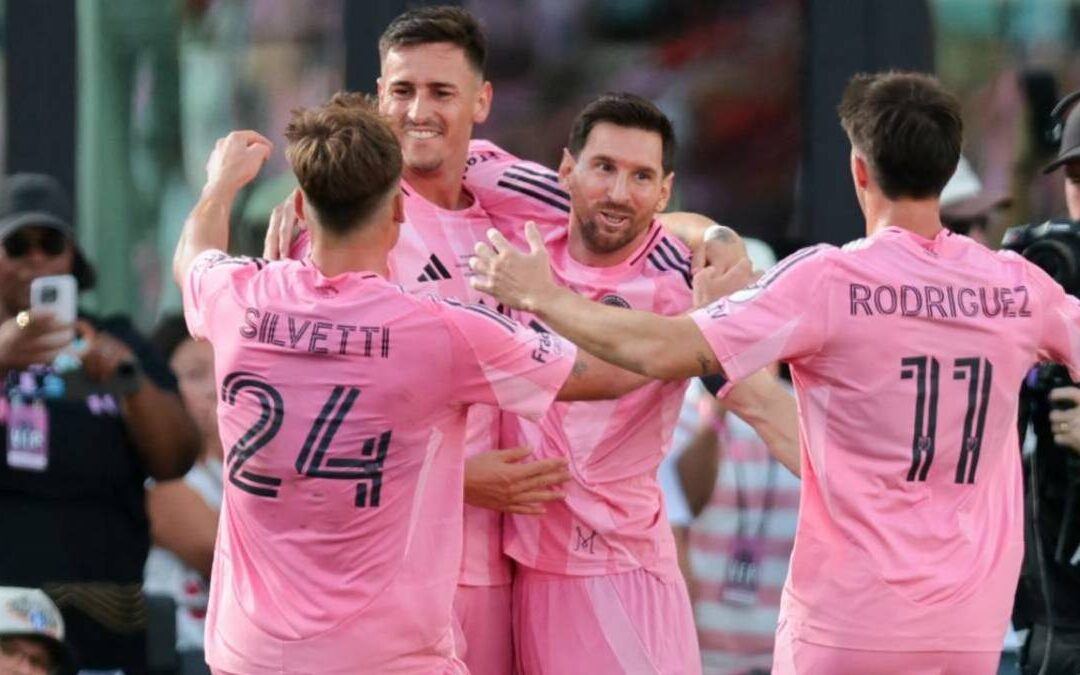 Messi Brilla en la MLS: Inter Miami se Corona Campeón Tras Vencer a Vancouver