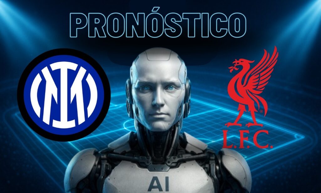 Inter vs Liverpool: Predicciones de IA para la Champions League 2025