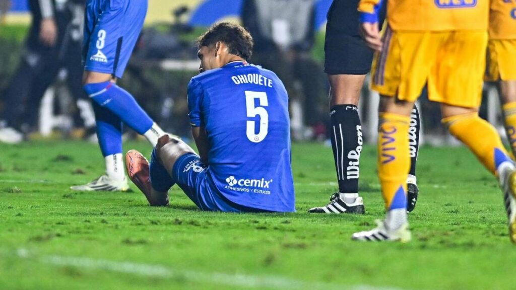 Orozco Chiquete Habla Sobre su Lesión Tras el Partido Tigres vs. Cruz Azul