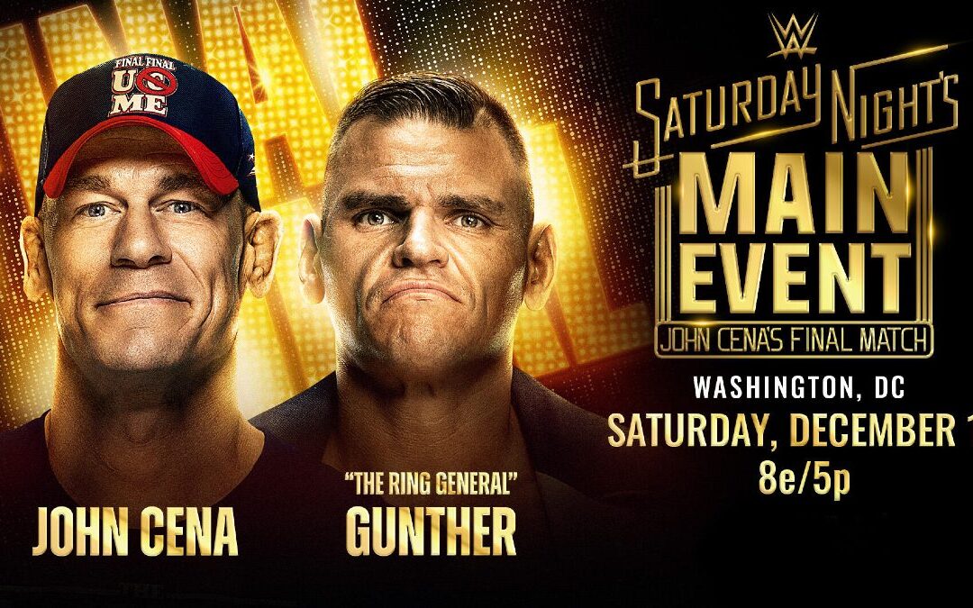 Gunther vs. John Cena: Descubre Cuándo y Dónde Será la Emocionante Lucha en Sacramento