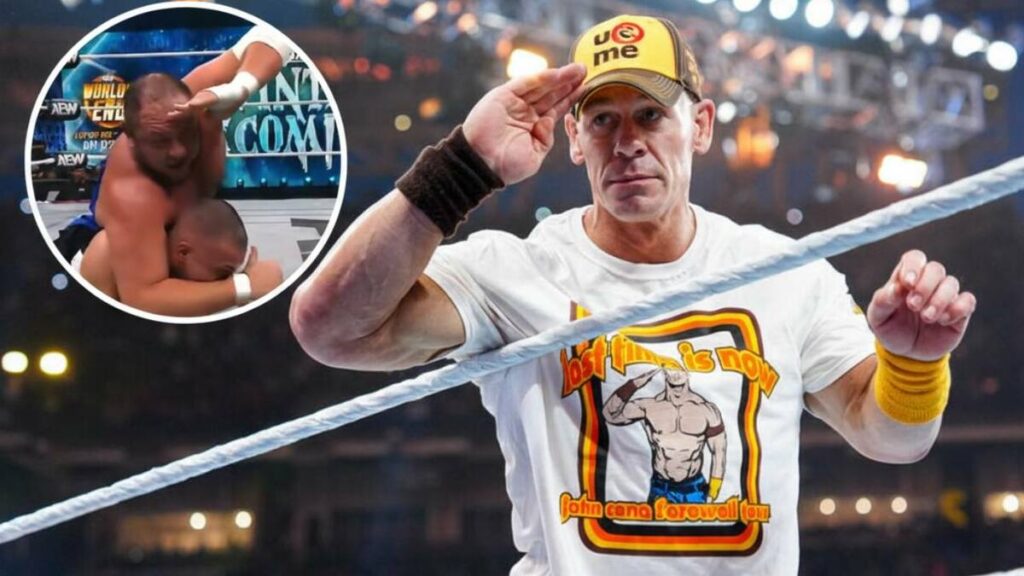 AEW Rinde Homenaje Emotivo a John Cena: Un Video que No Te Puedes Perder