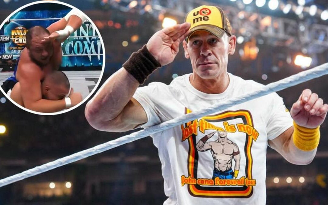 AEW Rinde Homenaje Emotivo a John Cena: Un Video que No Te Puedes Perder