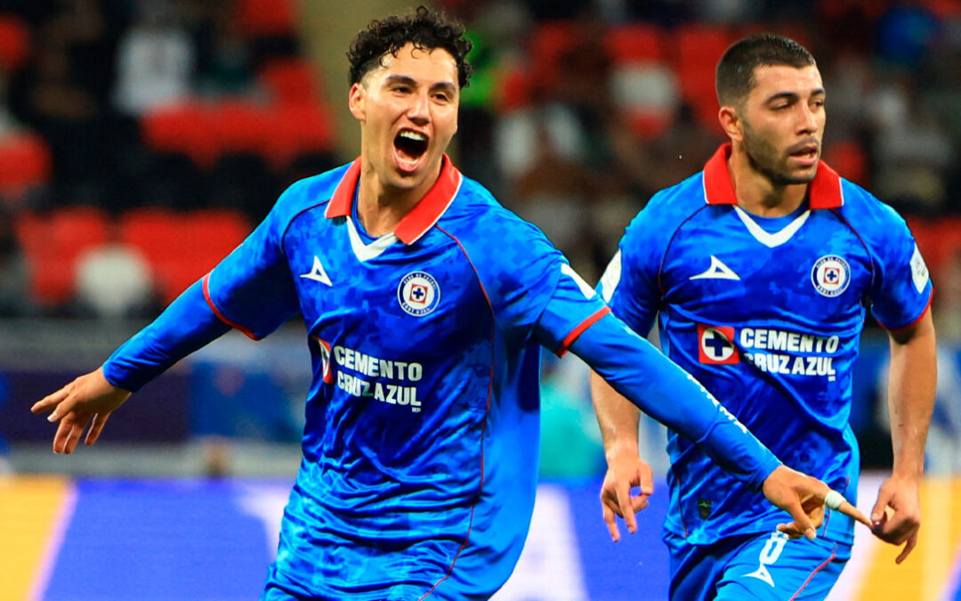Cruz Azul Empata 1-1 con Flamengo Gracias a un Golazo de Jorge Sánchez