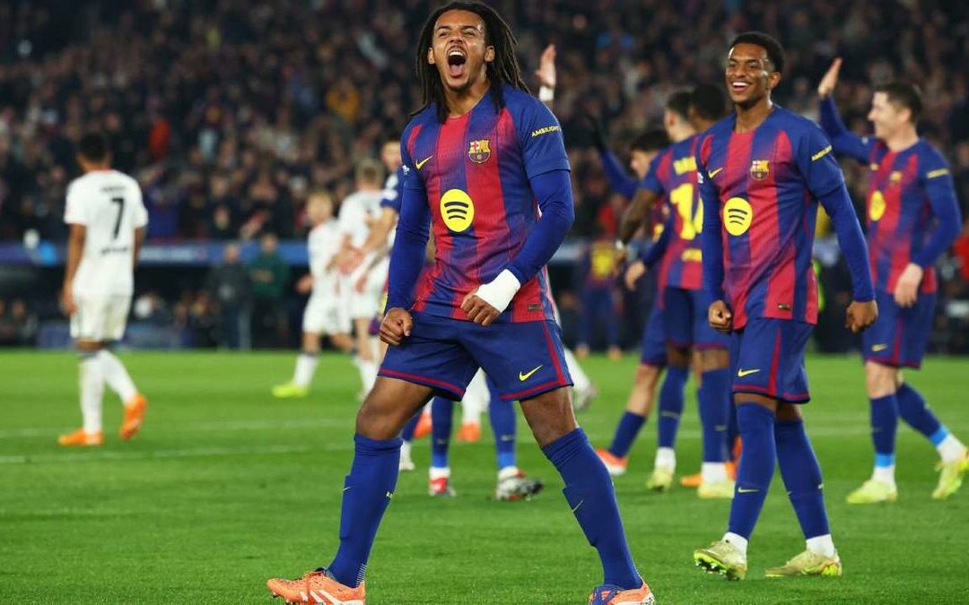 Barcelona Champions League: ¡Una remontada épica contra Eintracht Frankfurt!