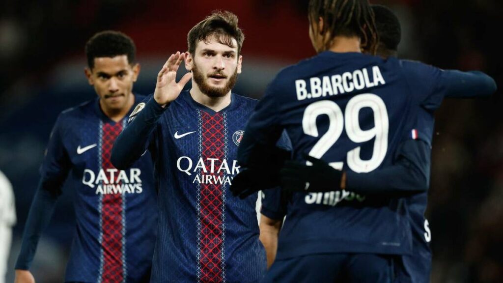 PSG Logra una Goleada Imponente contra el Rennes en la Ligue 1