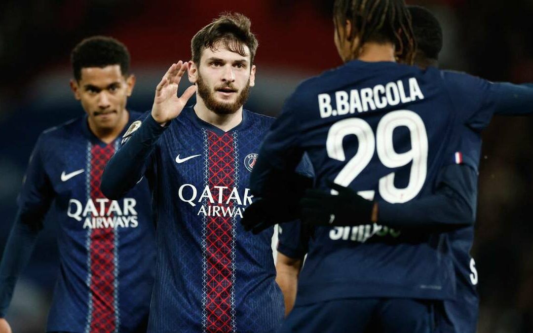 PSG Logra una Goleada Imponente contra el Rennes en la Ligue 1