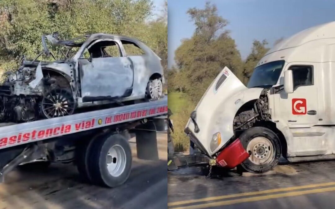 Accidente en la Autopista Tlaxcala-Puebla: Choques y Incendio Dejan Múltiples Heridos