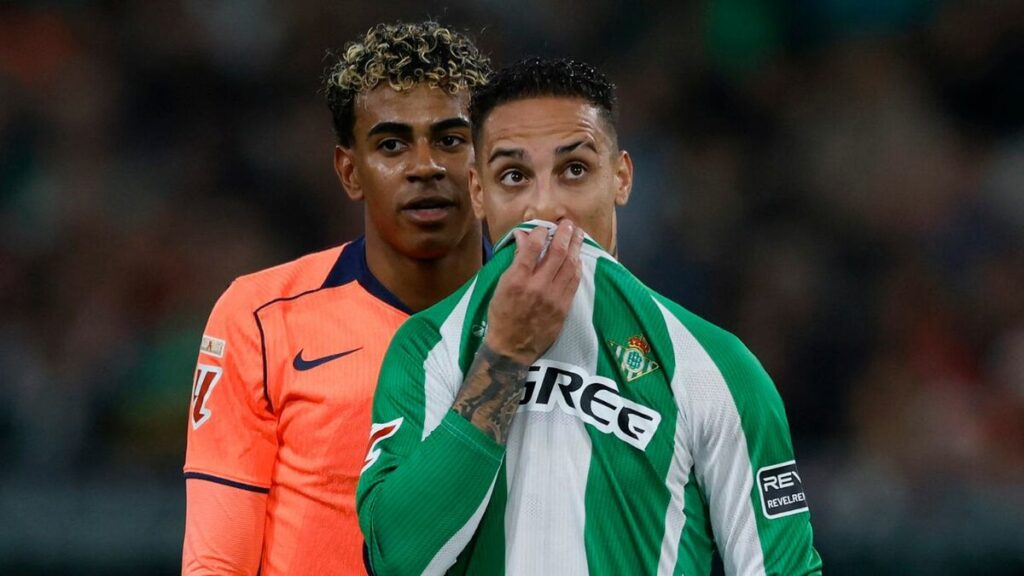 El Barcelona Mantiene su Liderato en LaLiga tras Aplastar al Betis por 5-0