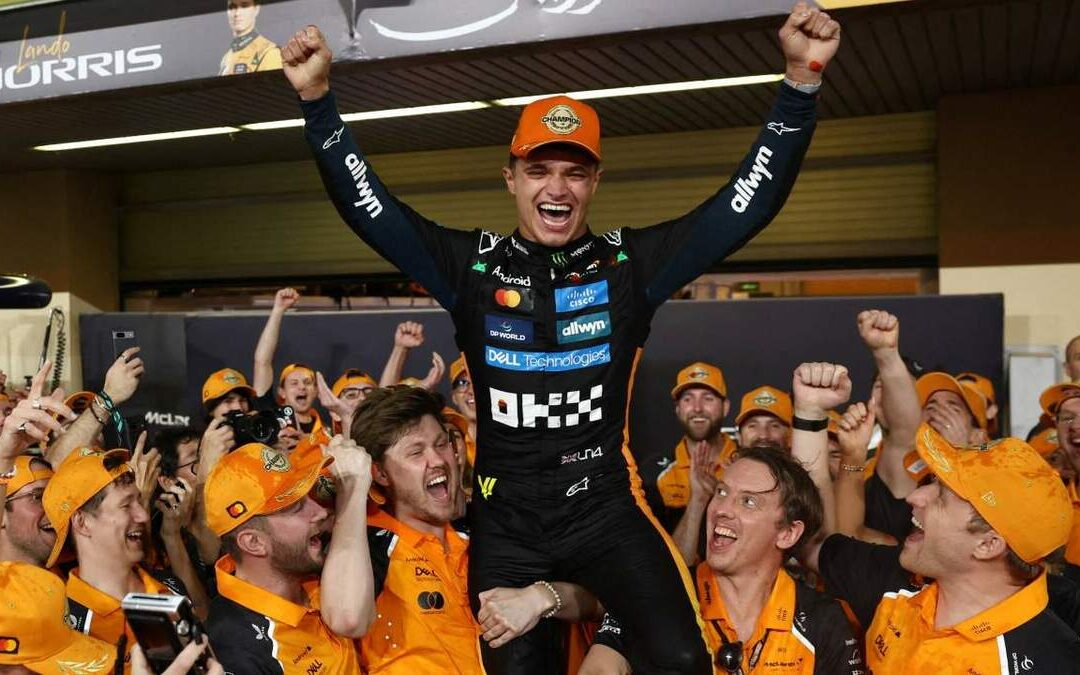 Lando Norris Confirma su Elección del Número 1 para la Temporada 2026 de F1