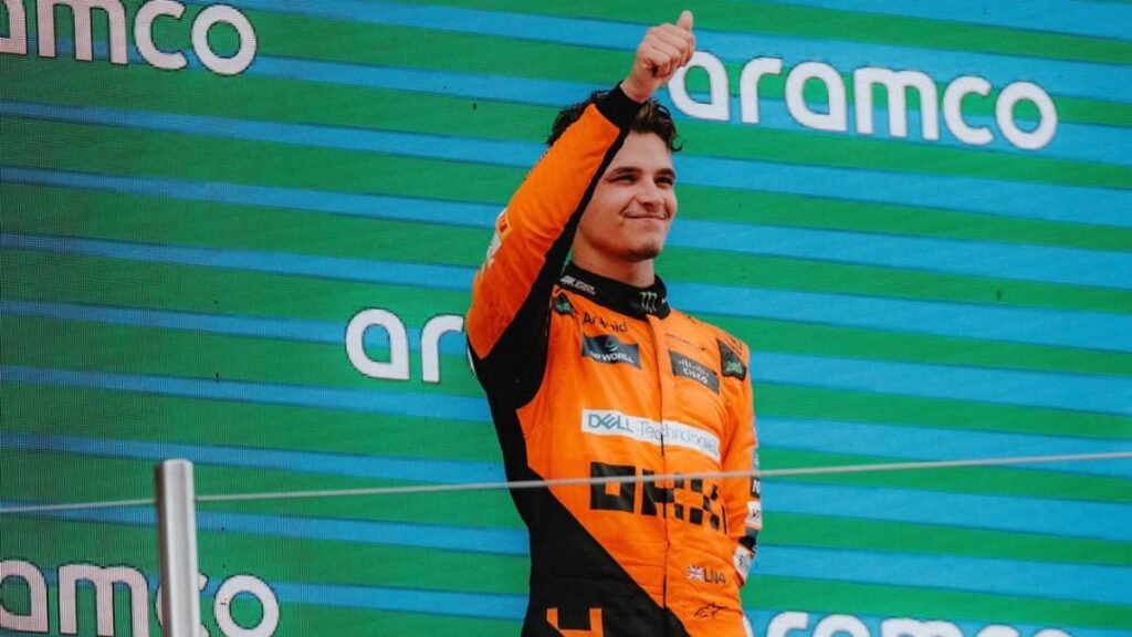 Lando Norris: El Viaje de un Campeón Mundial de Fórmula 1 sin Terminar la Secundaria