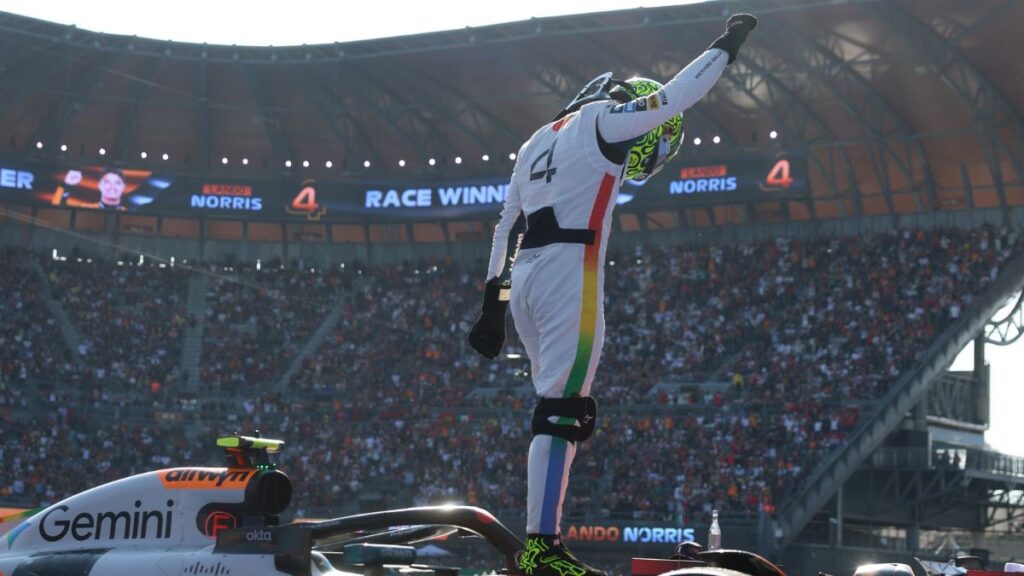 GP de México 2025: El Evento Crucial para Lando Norris en la Fórmula 1