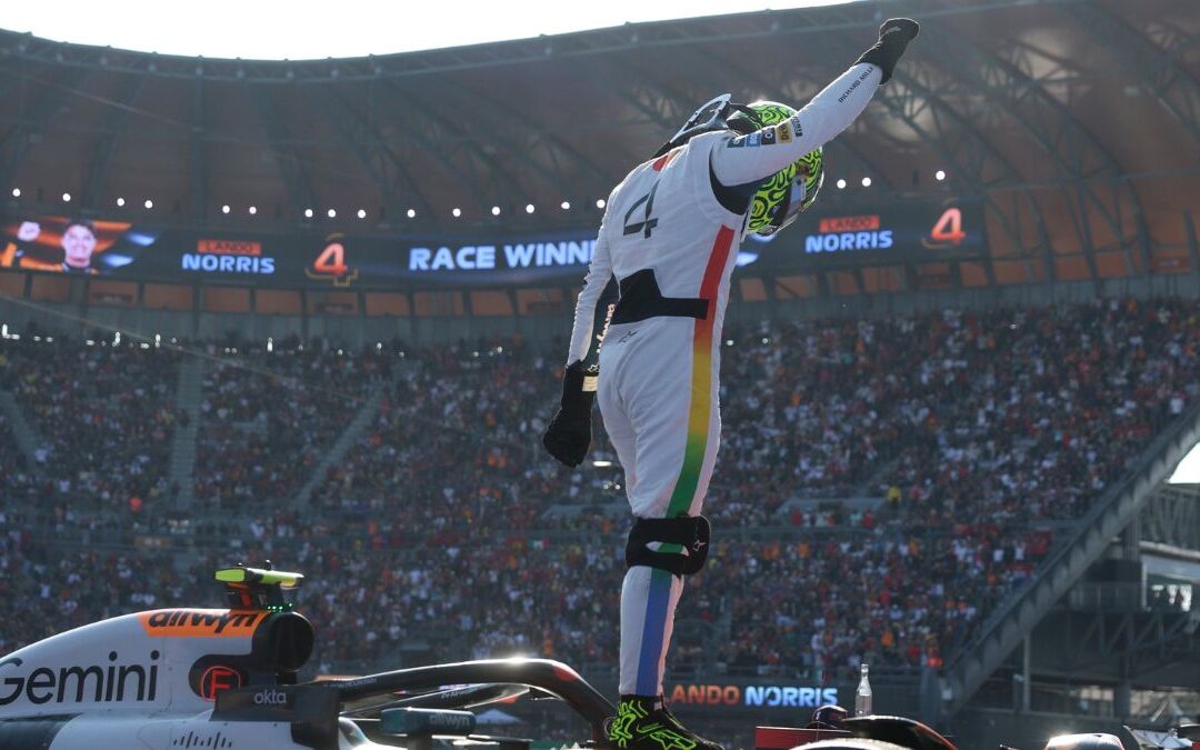 GP de México 2025: El Evento Crucial para Lando Norris en la Fórmula 1