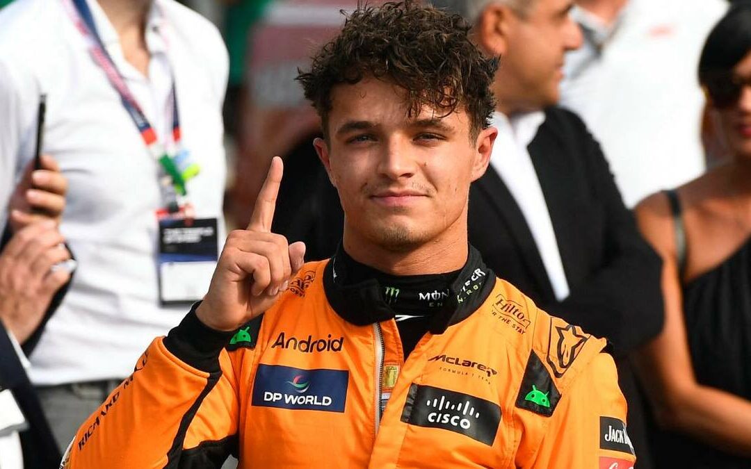 Lando Norris se corona campeón de Fórmula 1 en el GP de Abu Dhabi