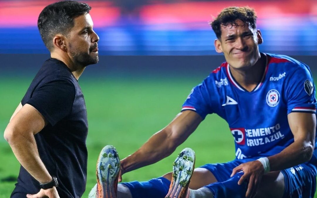 Nicolás Larcamón revela la gravedad de la lesión de Jesús Orozco: ¿fractura inminente?