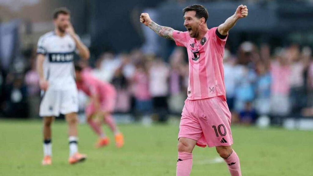Inter Miami de Messi Establece Nuevo Récord de Goles en la Temporada de la MLS