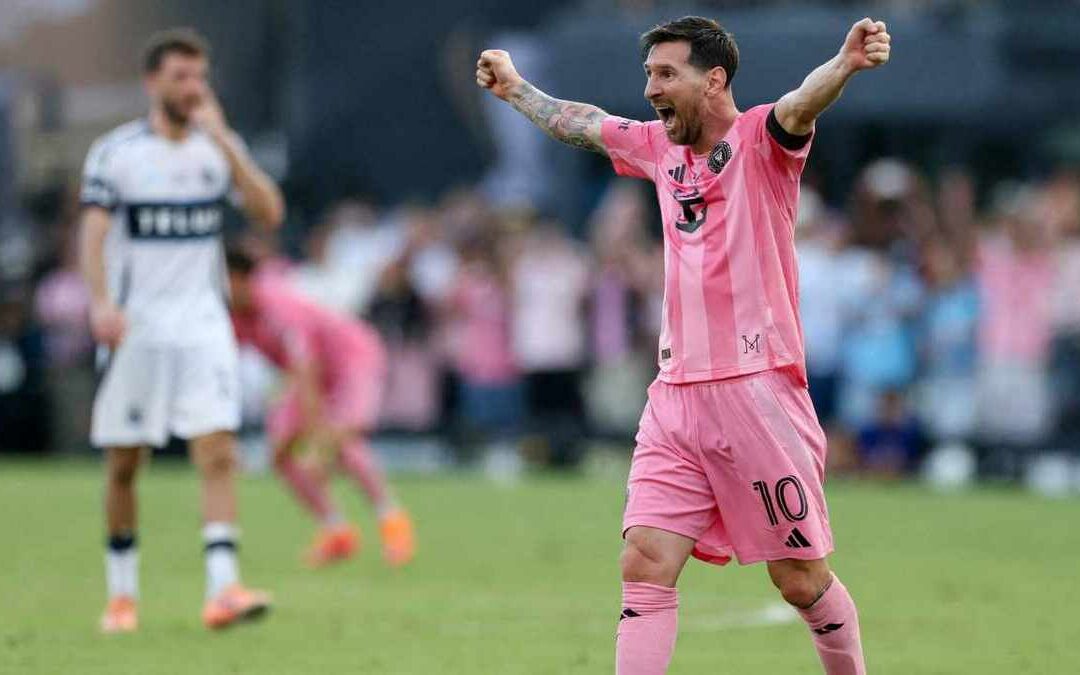 Inter Miami de Messi Establece Nuevo Récord de Goles en la Temporada de la MLS