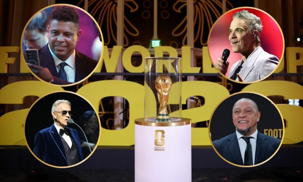 Descubre las Celebridades que Iluminaron el Sorteo del Mundial 2026