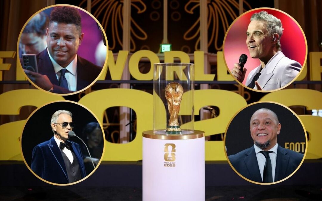 Descubre las Celebridades que Iluminaron el Sorteo del Mundial 2026