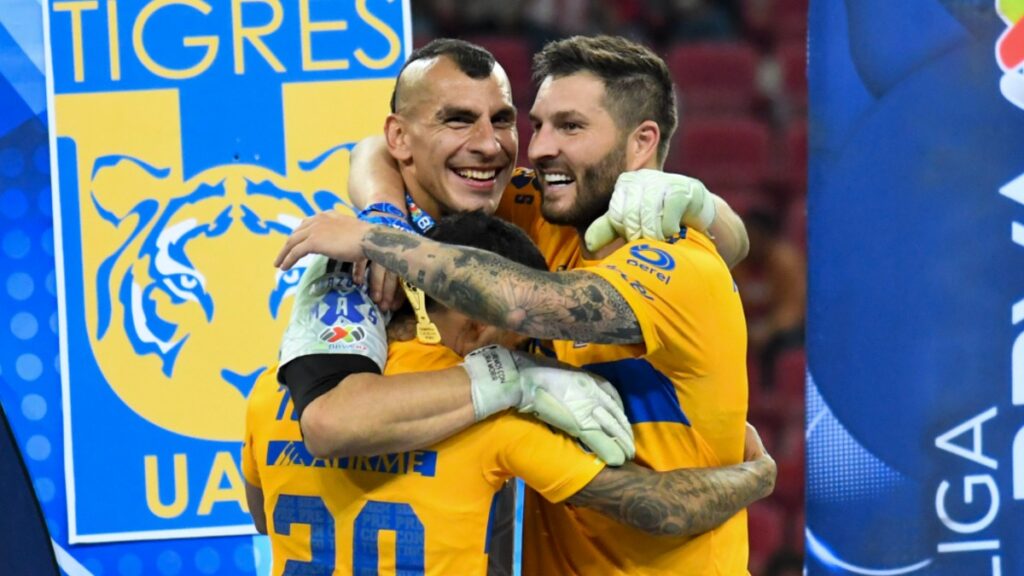 Tigres: André-Pierre Gignac y Nahuel Guzmán en busca de su sexto campeonato en Liga MX