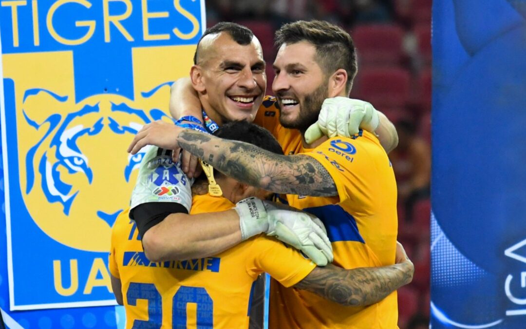 Tigres: André-Pierre Gignac y Nahuel Guzmán en busca de su sexto campeonato en Liga MX