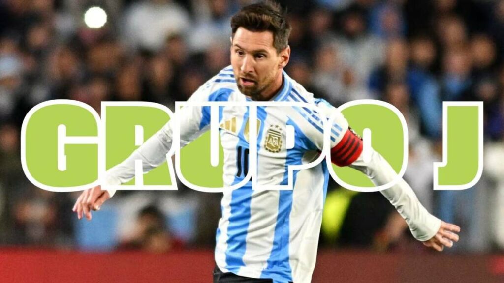Grupo de Messi: Argentina en el Mundial 2026