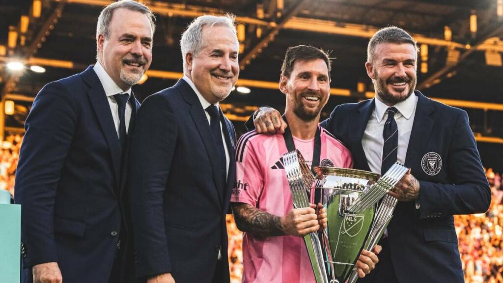 Lionel Messi Brilla de Nuevo: ¡MVP de la MLS 2025!