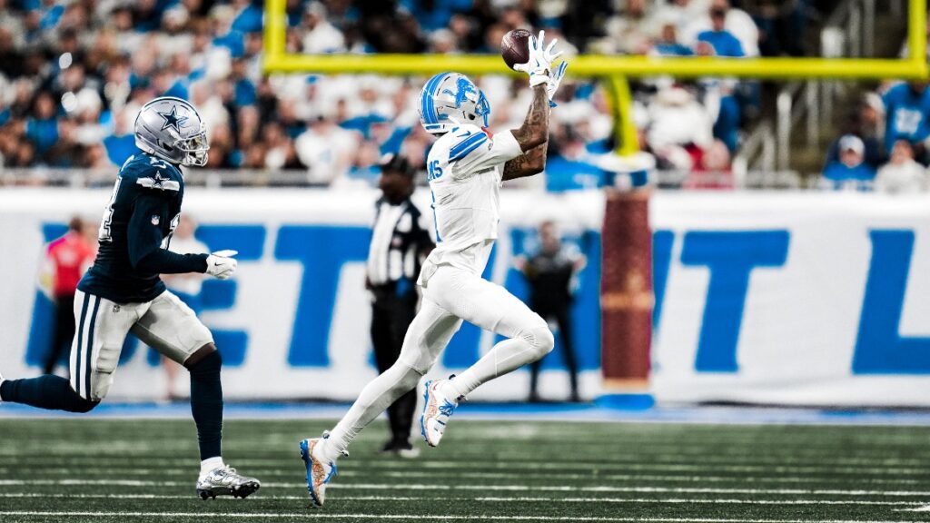 Los Cowboys caen ante los Lions en la Semana 14 de la NFL y se alejan de los playoffs